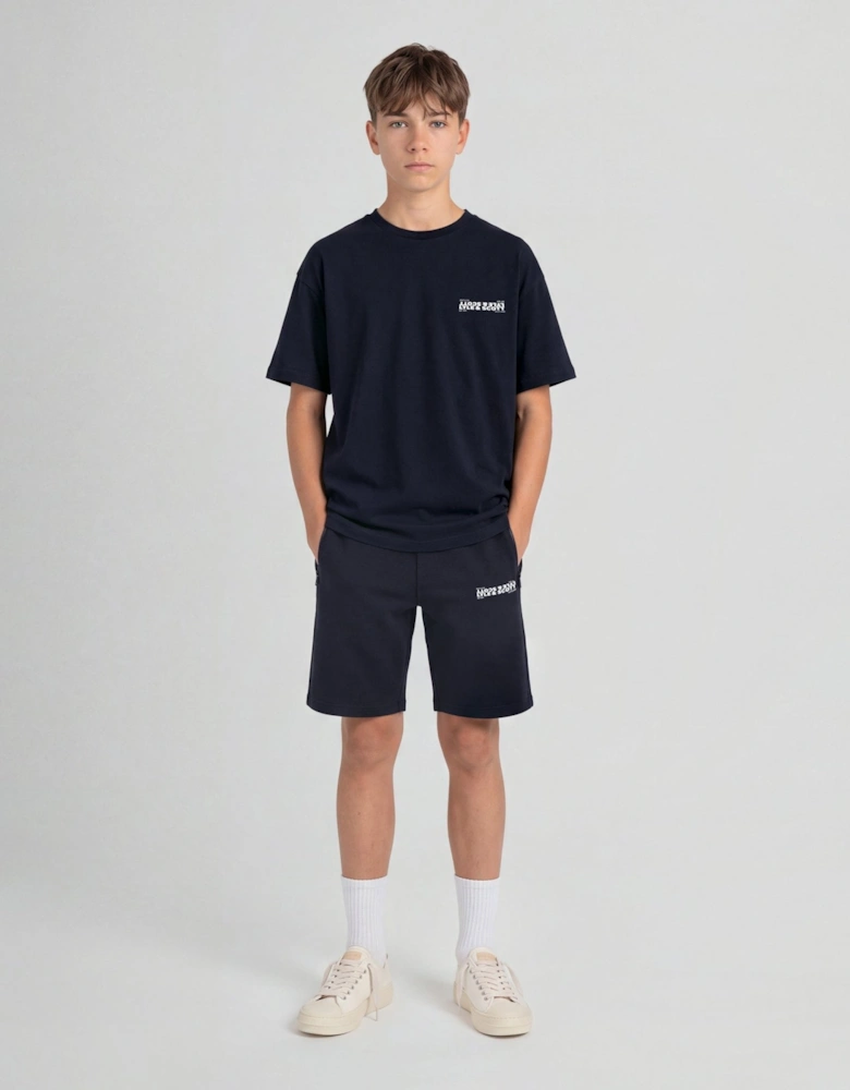 Torn Type Graphic T-Shirt