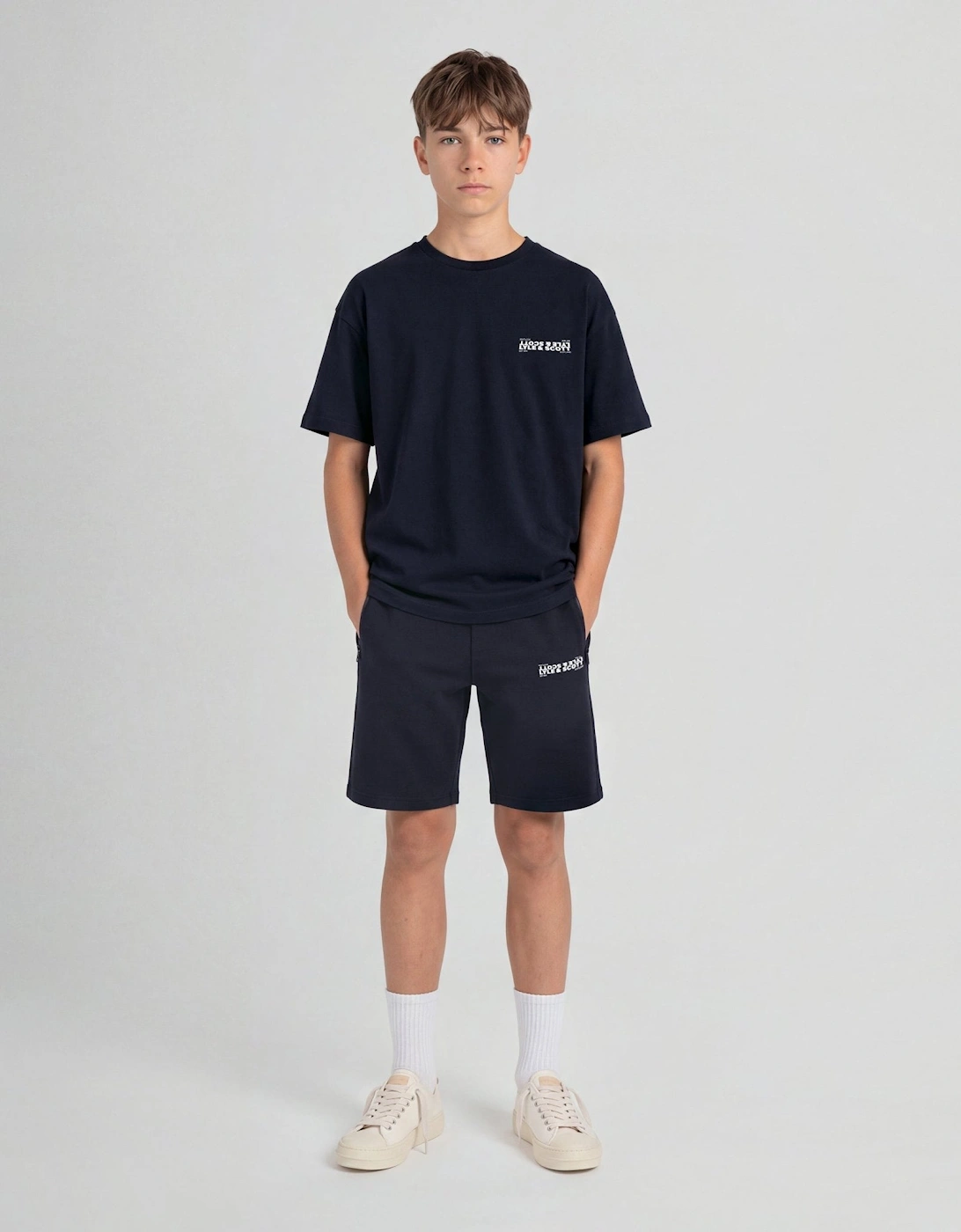 Torn Type Graphic T-Shirt