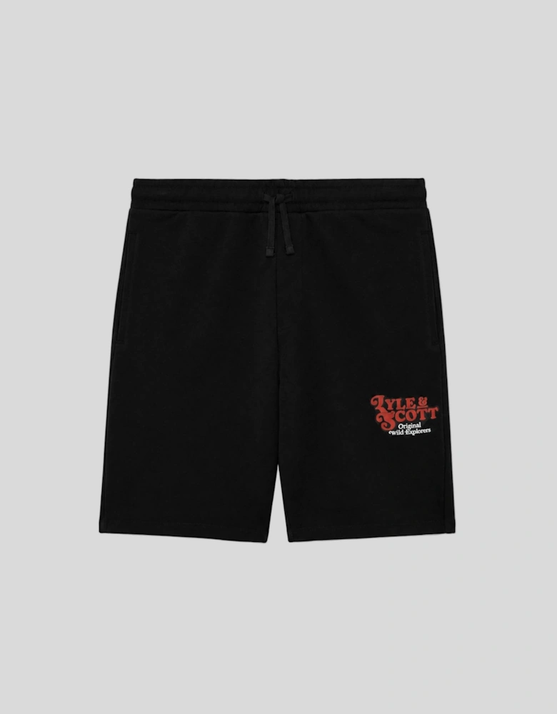 Landscape Graphic Sweat Short