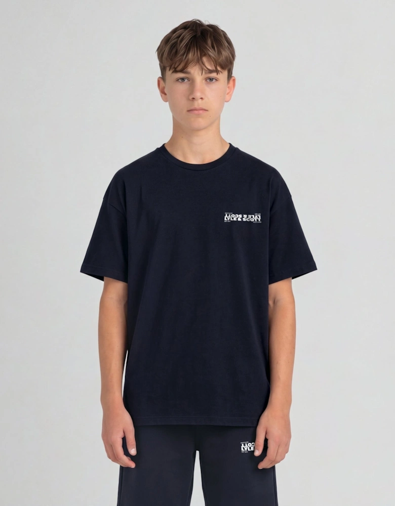 Torn Type Graphic T-Shirt
