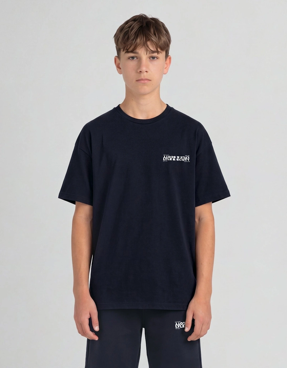 Torn Type Graphic T-Shirt