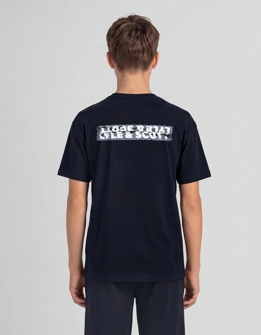 Torn Type Graphic T-Shirt