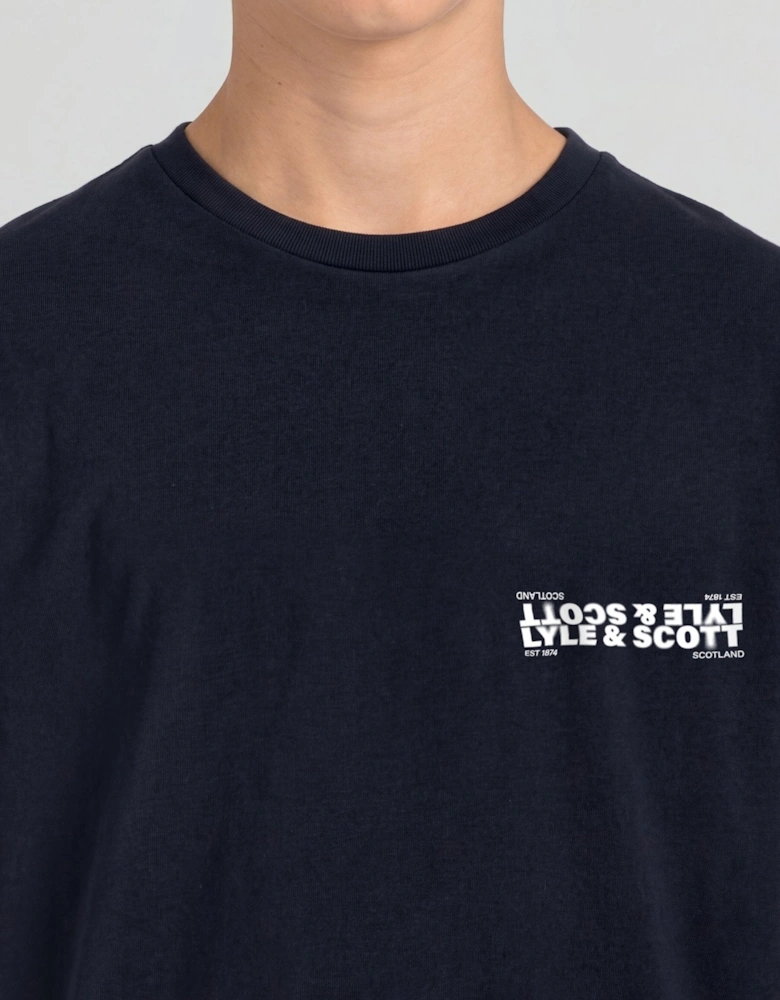 Torn Type Graphic T-Shirt