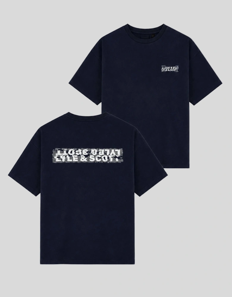 Torn Type Graphic T-Shirt
