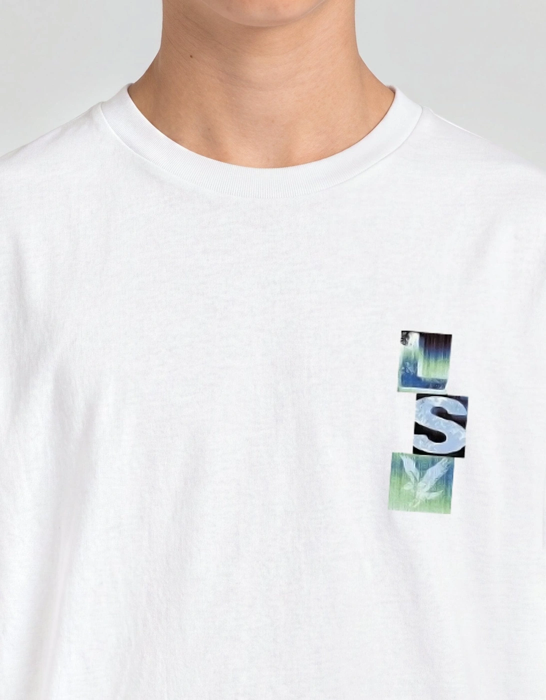 Block Type Graphic T-Shirt