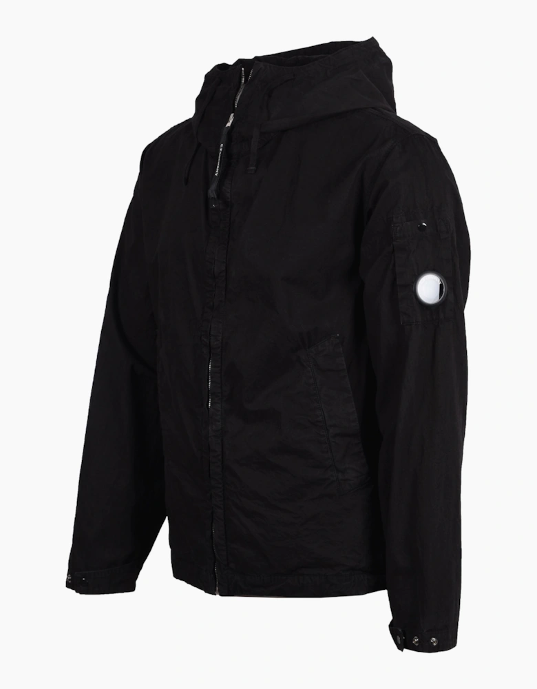 CP COMPANY MICRO REPS JACKET BLACK