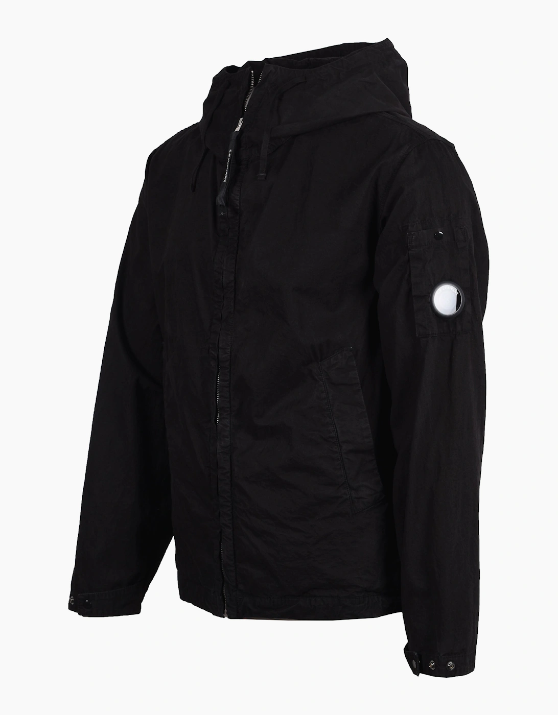CP COMPANY MICRO REPS JACKET BLACK