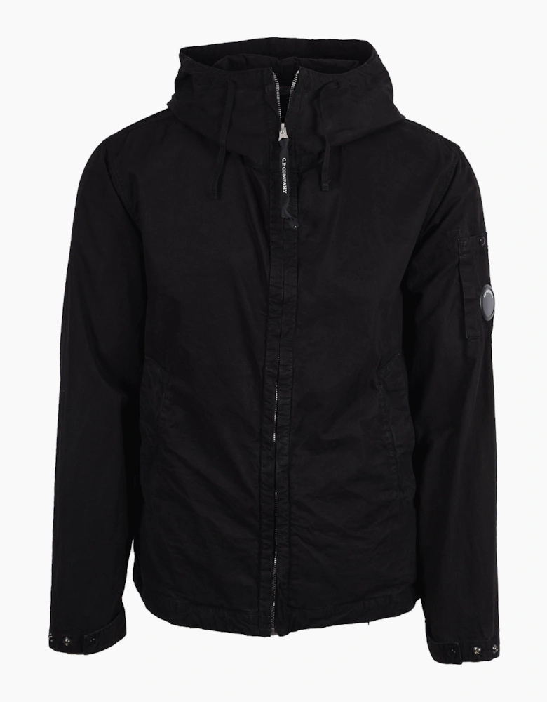 CP COMPANY MICRO REPS JACKET BLACK