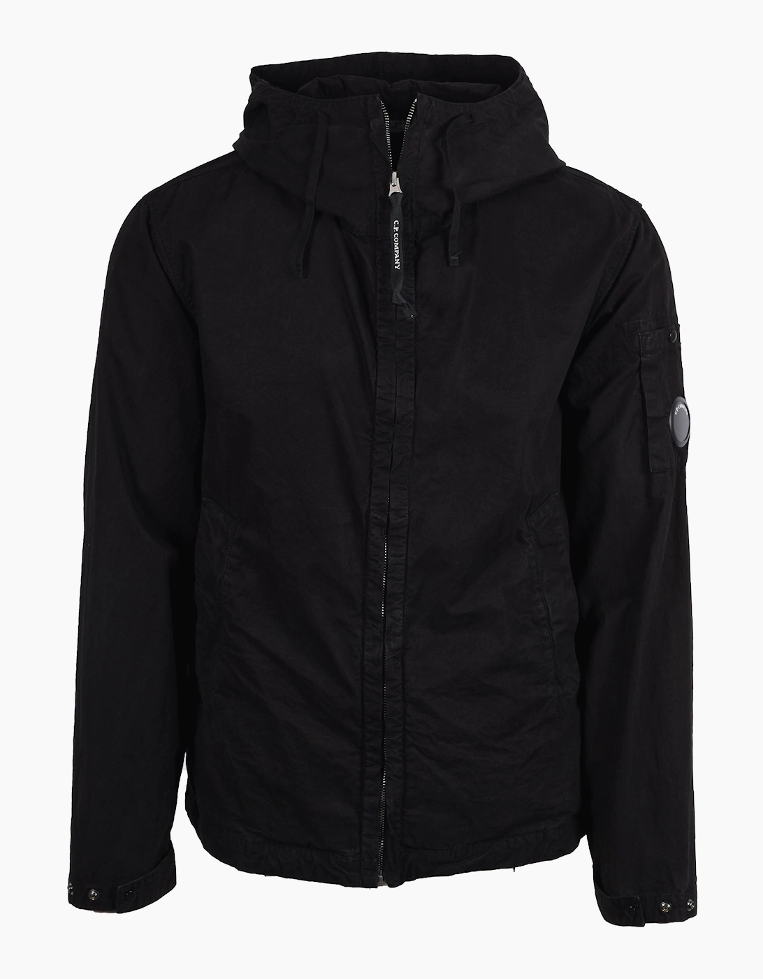 CP COMPANY MICRO REPS JACKET BLACK