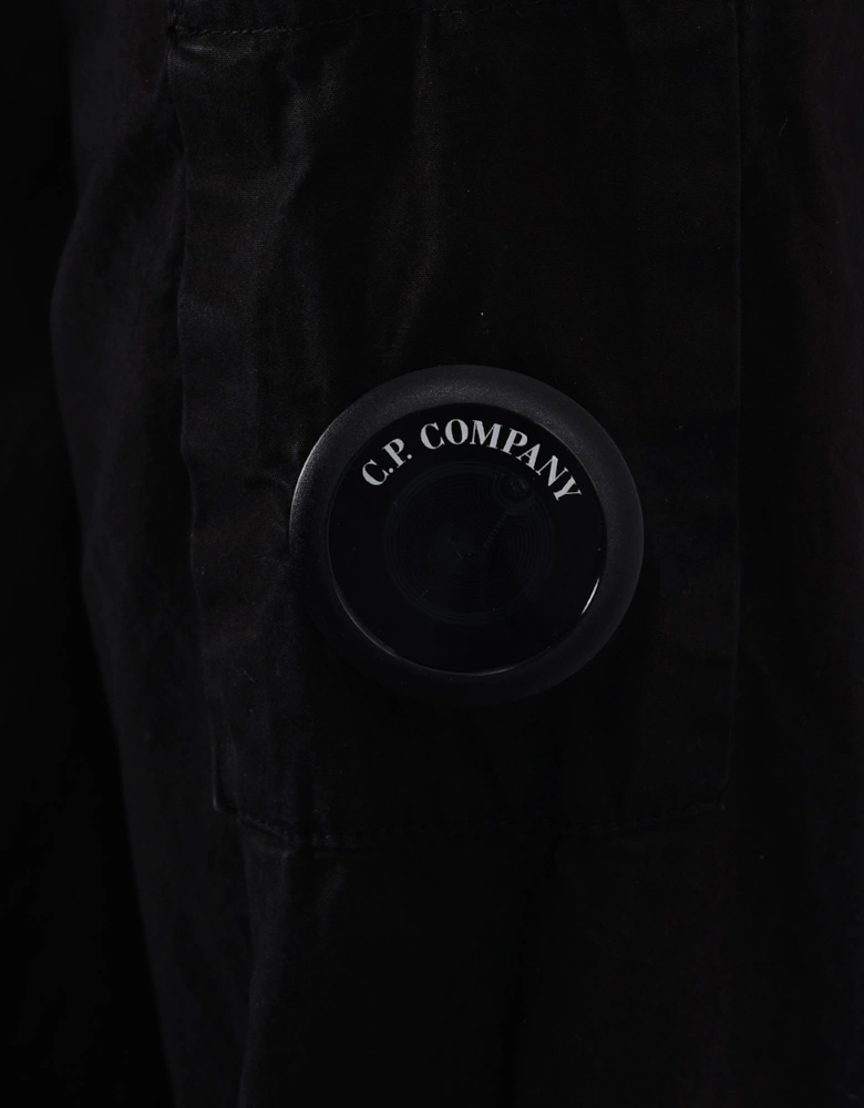 CP COMPANY MICRO REPS JACKET BLACK