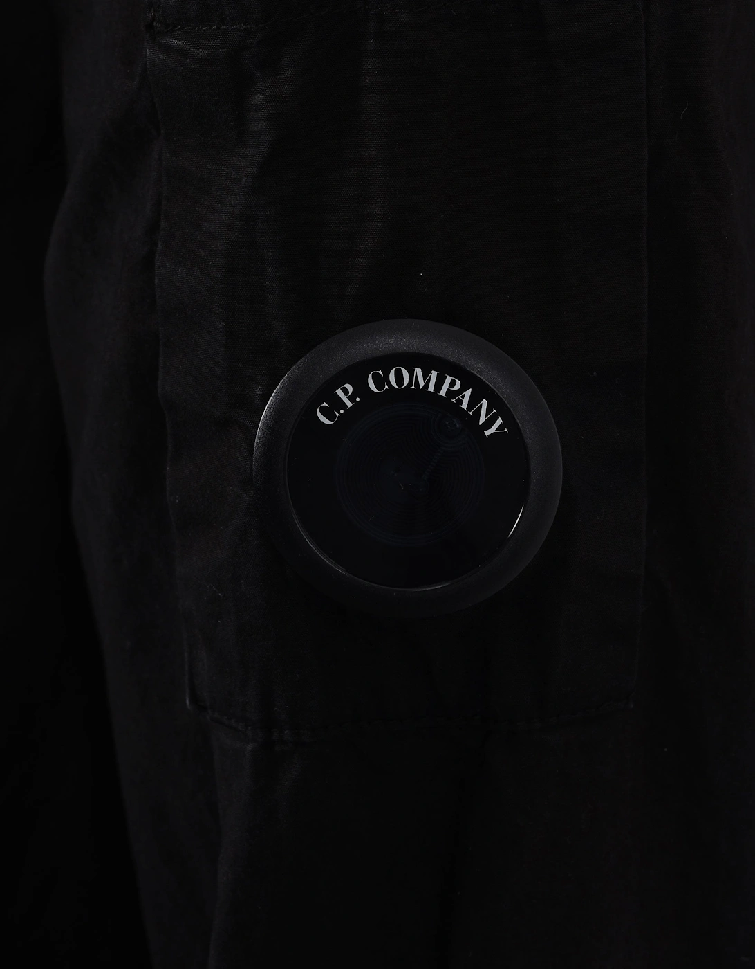 CP COMPANY MICRO REPS JACKET BLACK