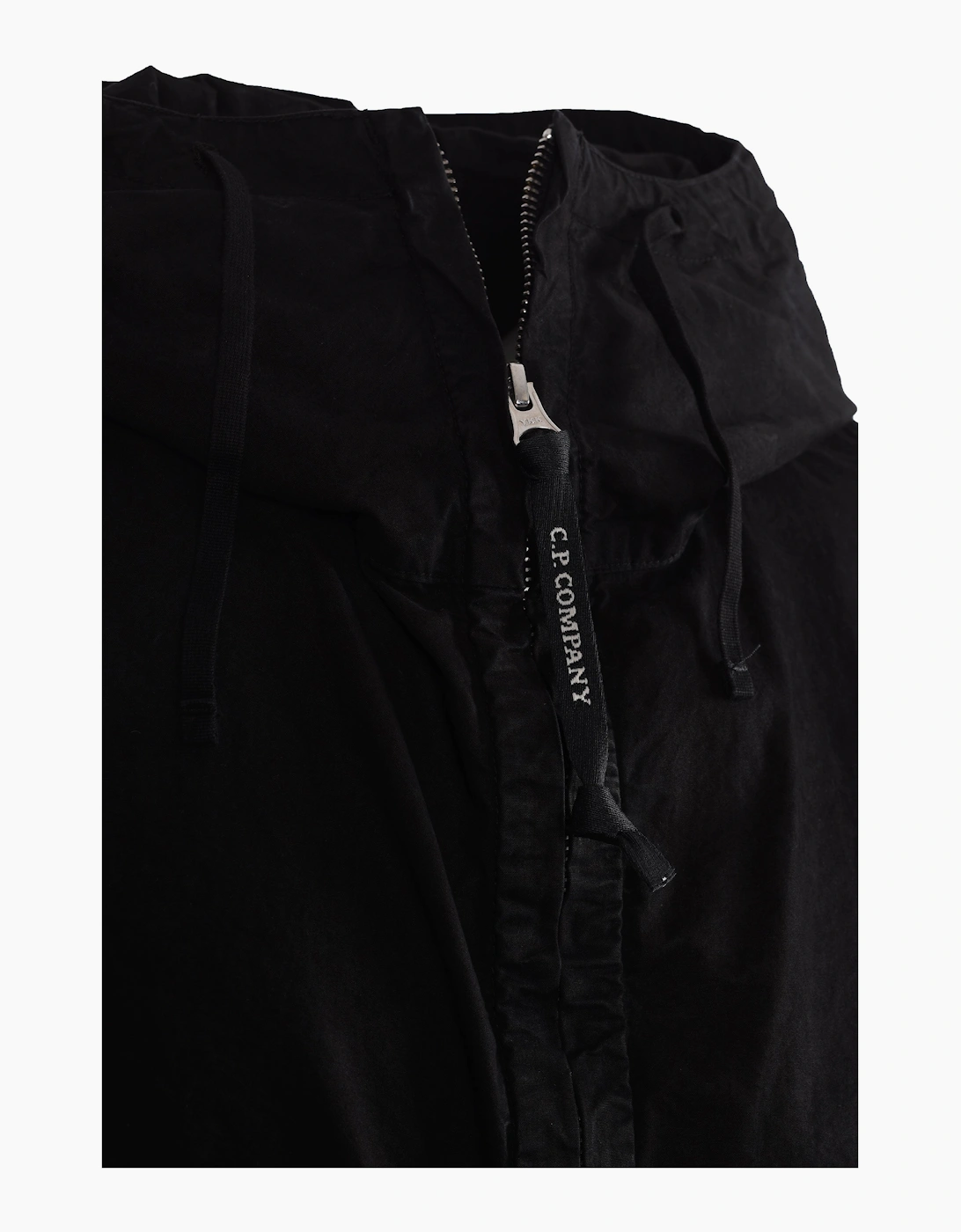 CP COMPANY MICRO REPS JACKET BLACK