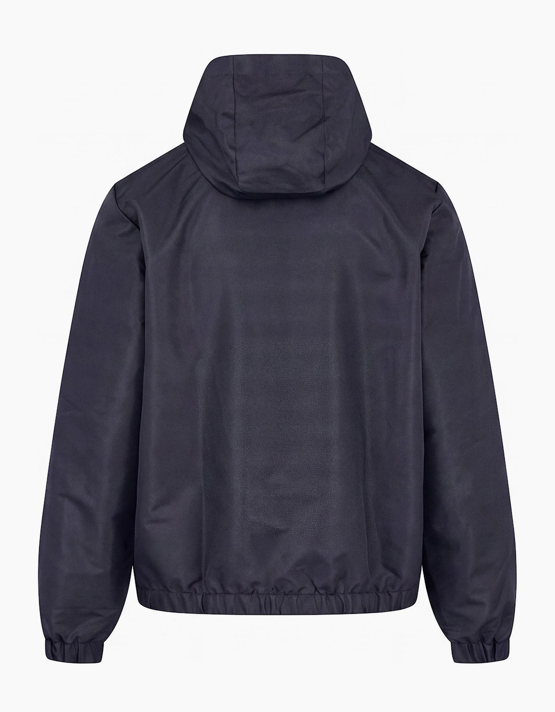 AQUASCUTUM DIAMOND WAVE BADGE TRACKTOP NAVY