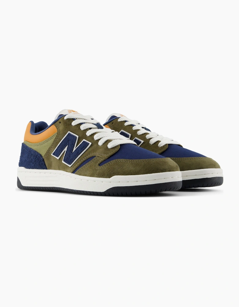 NEW BALANCE 480 TRAINER WAKAME/NAVY