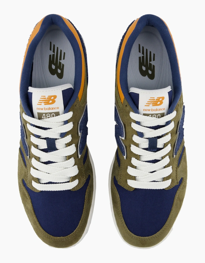 NEW BALANCE 480 TRAINER WAKAME/NAVY
