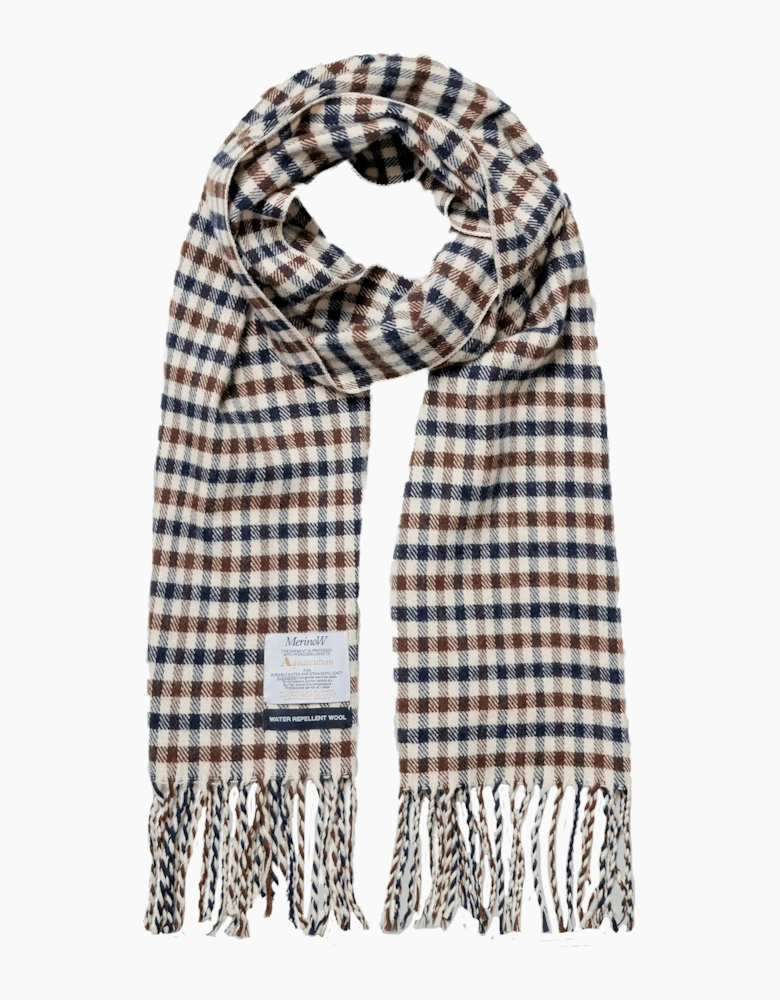 Aquascutum AQUASCUTUM ICONIC SCARF CLUB CHECK