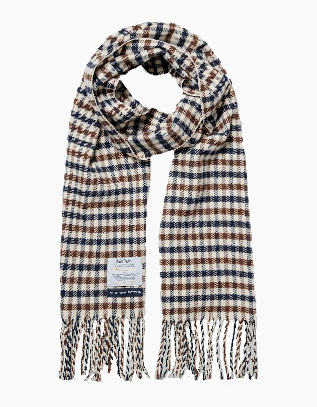 Aquascutum AQUASCUTUM ICONIC SCARF CLUB CHECK
