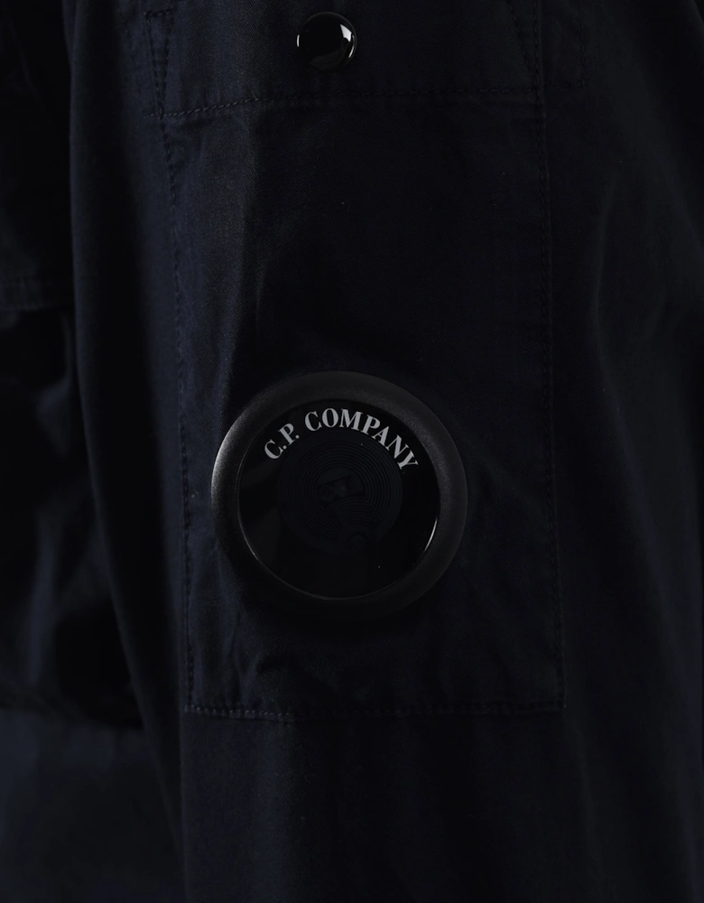 CP COMPANY LONG SLEEVED GABARDINE SHIRT TOTAL ECLIPSE