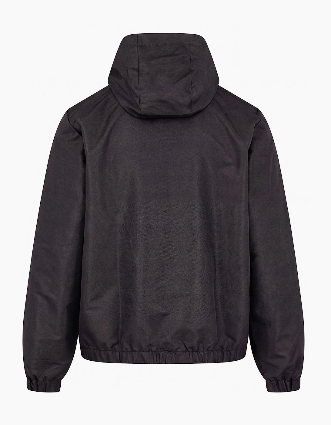 AQUASCUTUM DIAMOND WAVE BADGE TRACKTOP BLACK