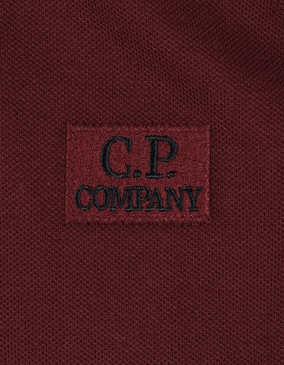 CP COMPANY POLO SHIRT ANDORRA RED