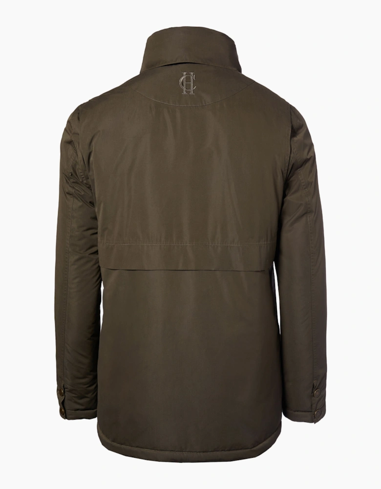 HOLLLAND COOPER STAMFORD FIELD COAT KHAKI