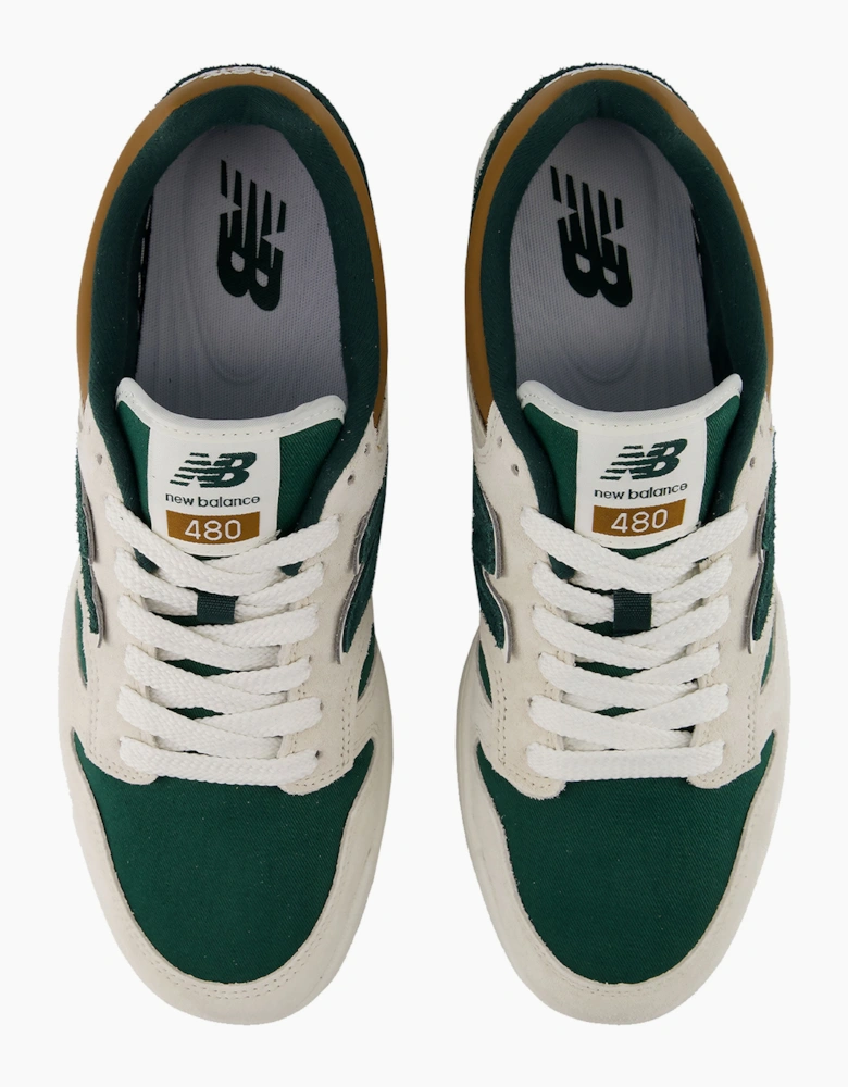 NEW BALANCE 480 TRAINER LINEN / NORDIC GREEN