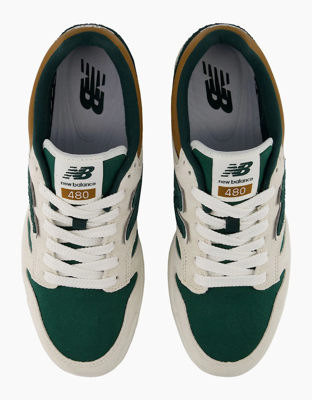 NEW BALANCE 480 TRAINER LINEN / NORDIC GREEN