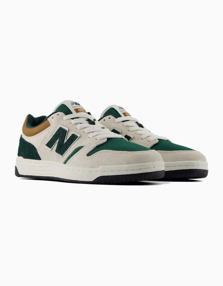 NEW BALANCE 480 TRAINER LINEN / NORDIC GREEN