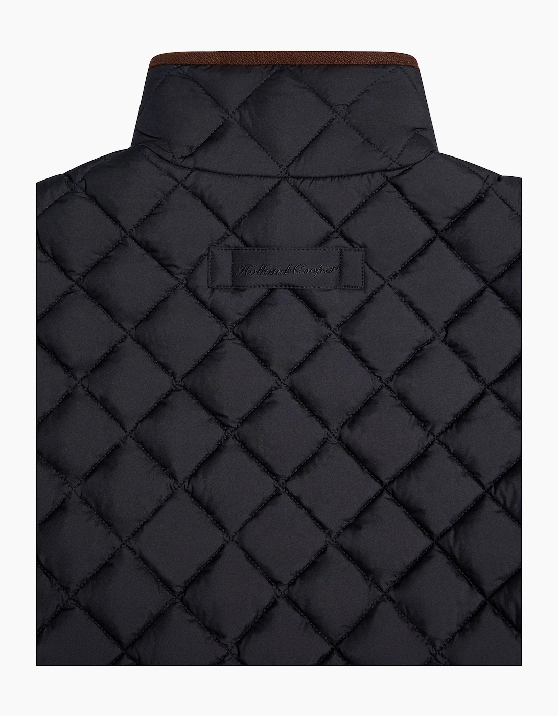 HOLLAND COOPER COUNTRY QUILTED GILET INK NAVY