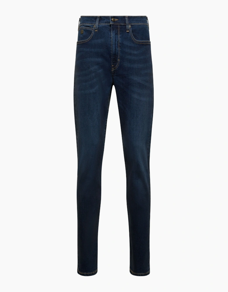 HOLLAND COOPER CLASSIC STRAIGHT JEAN DARK INDIGO