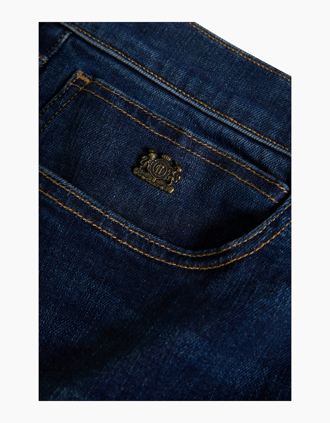 HOLLAND COOPER CLASSIC STRAIGHT JEAN DARK INDIGO