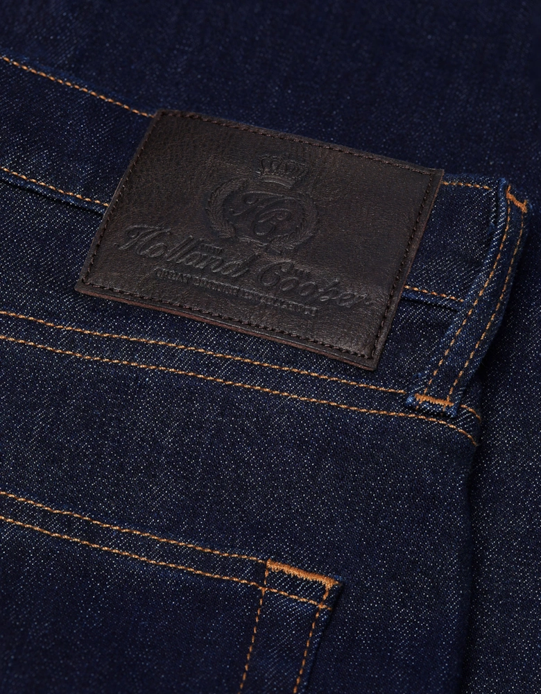 HOLLAND COOPER CLASSIC STRAIGHT JEAN DARK INDIGO