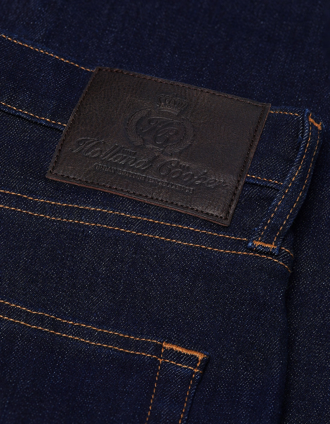 HOLLAND COOPER CLASSIC STRAIGHT JEAN DARK INDIGO
