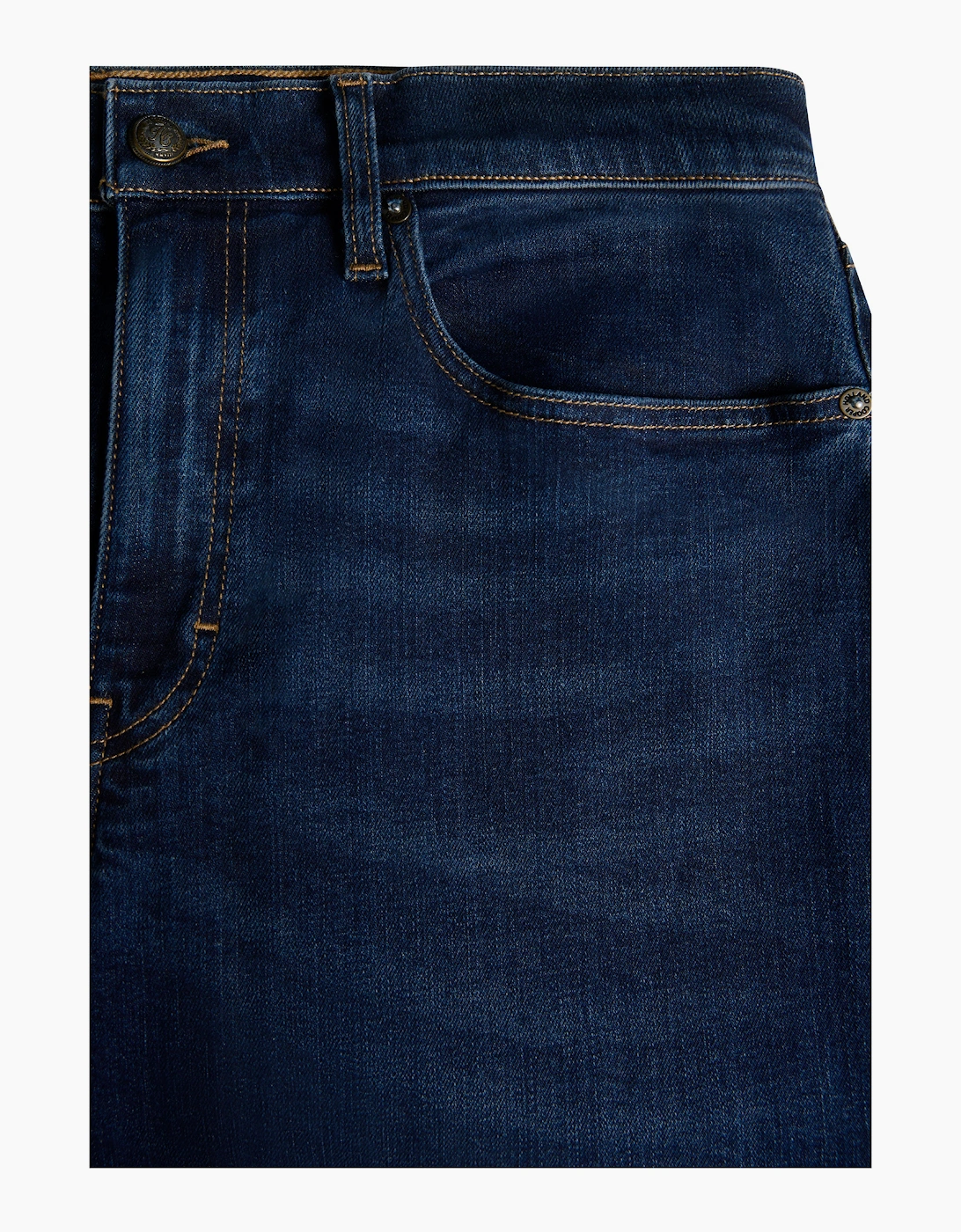 HOLLAND COOPER CLASSIC STRAIGHT JEAN DARK INDIGO