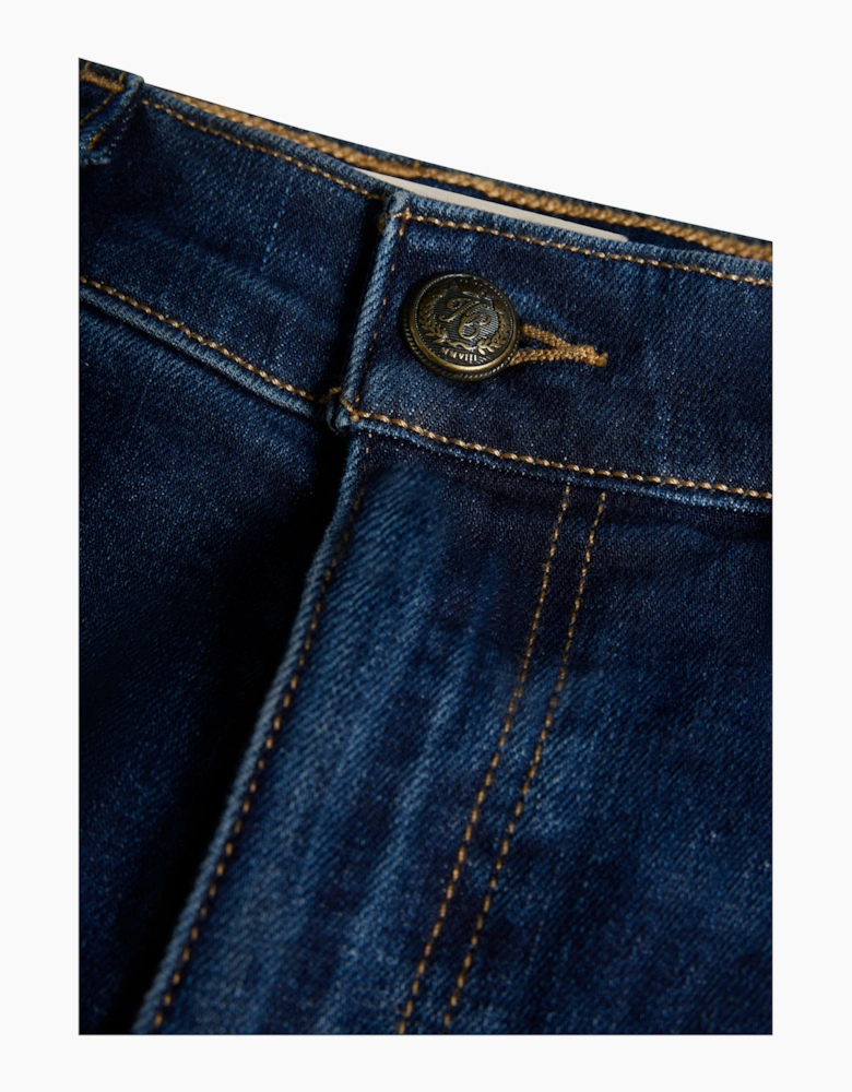 HOLLAND COOPER CLASSIC STRAIGHT JEAN DARK INDIGO