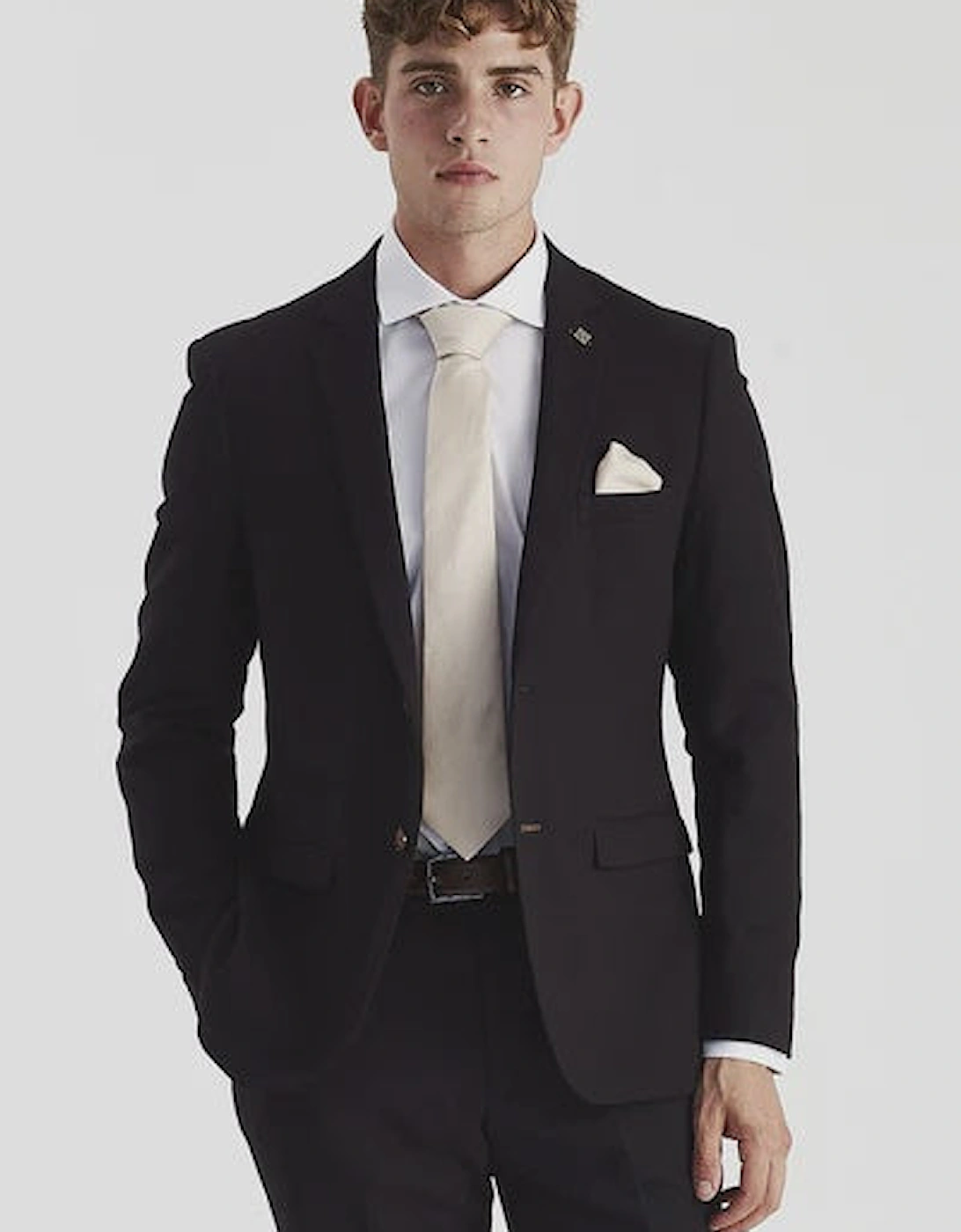 Paul Andrew Mayfair Trousers - Black