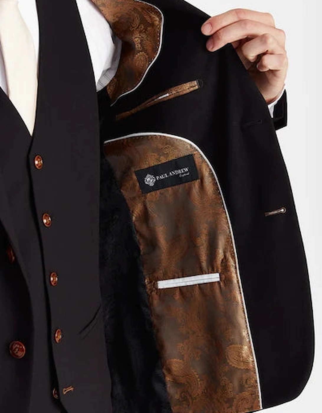 Paul Andrew Mayfair Blazer - Black