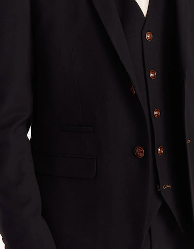 Paul Andrew Mayfair Blazer - Black