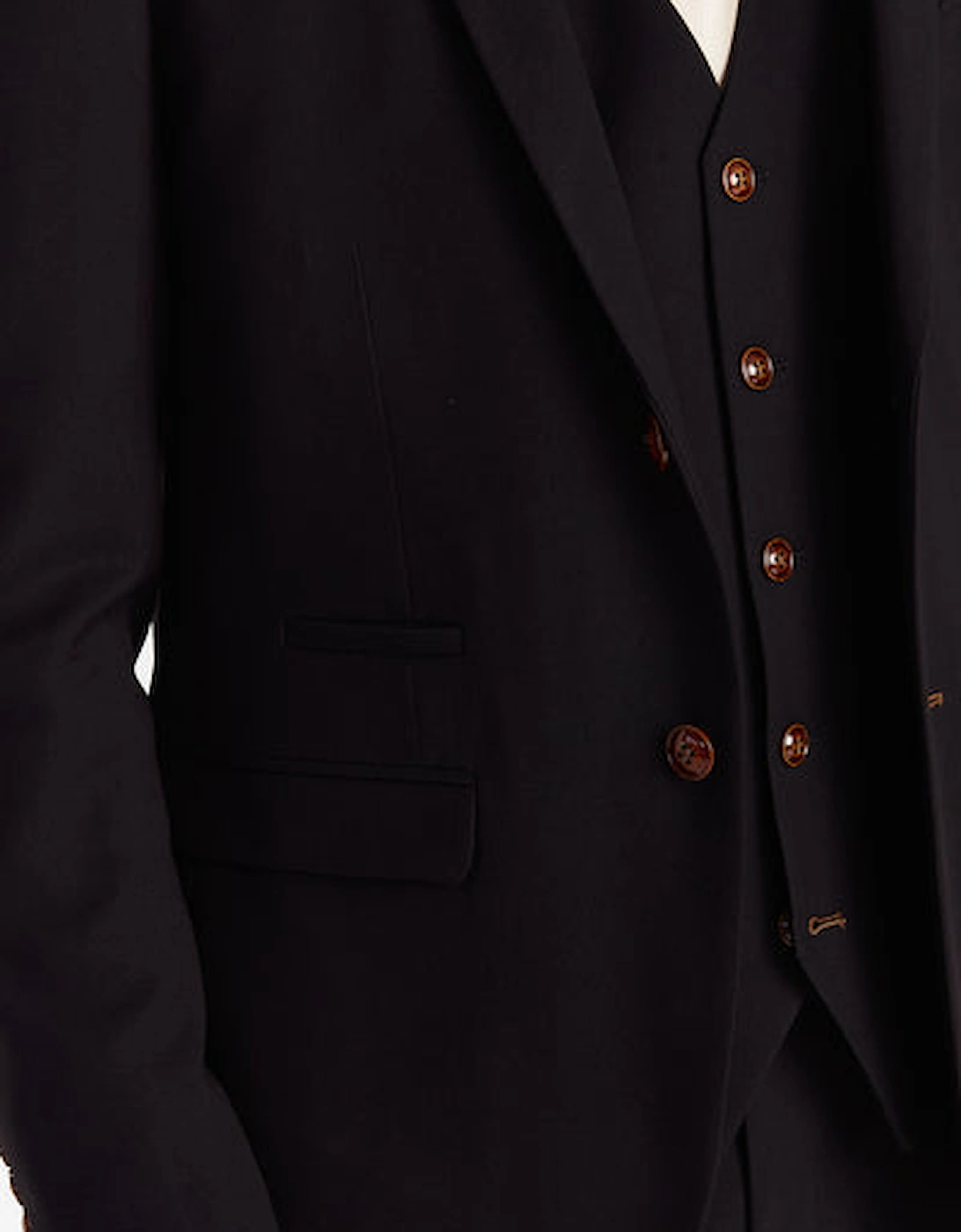 Paul Andrew Mayfair Blazer - Black