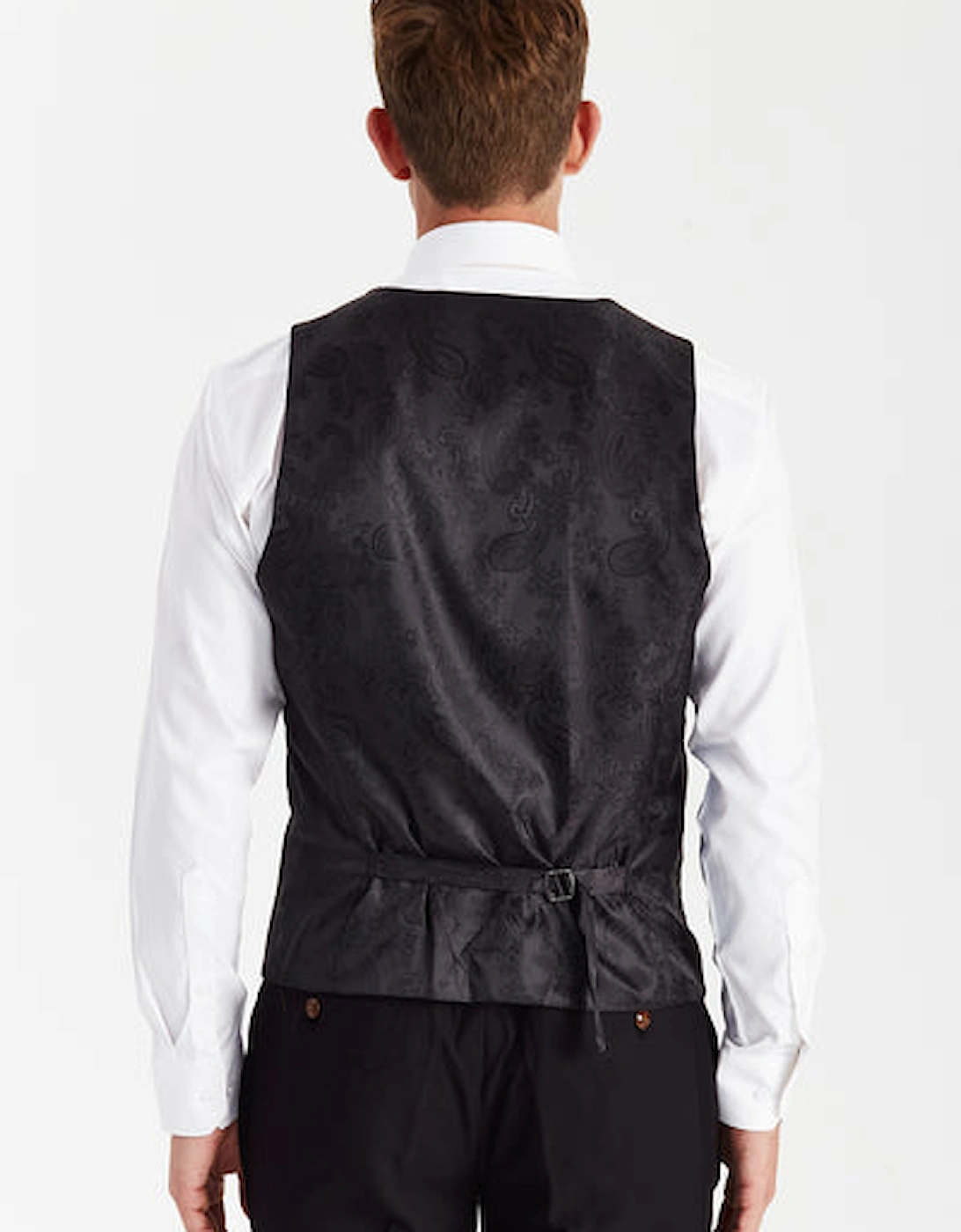 Paul Andrew Mayfair Trousers - Black