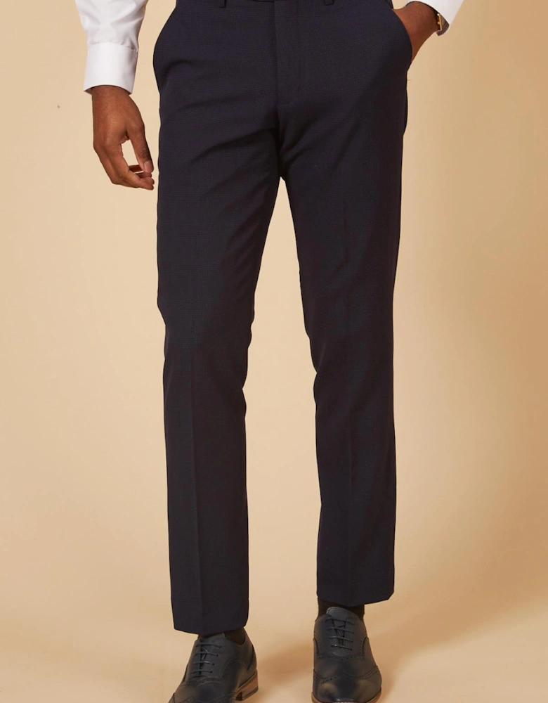 MARC DARCY Bromley Trouser - Navy Blue