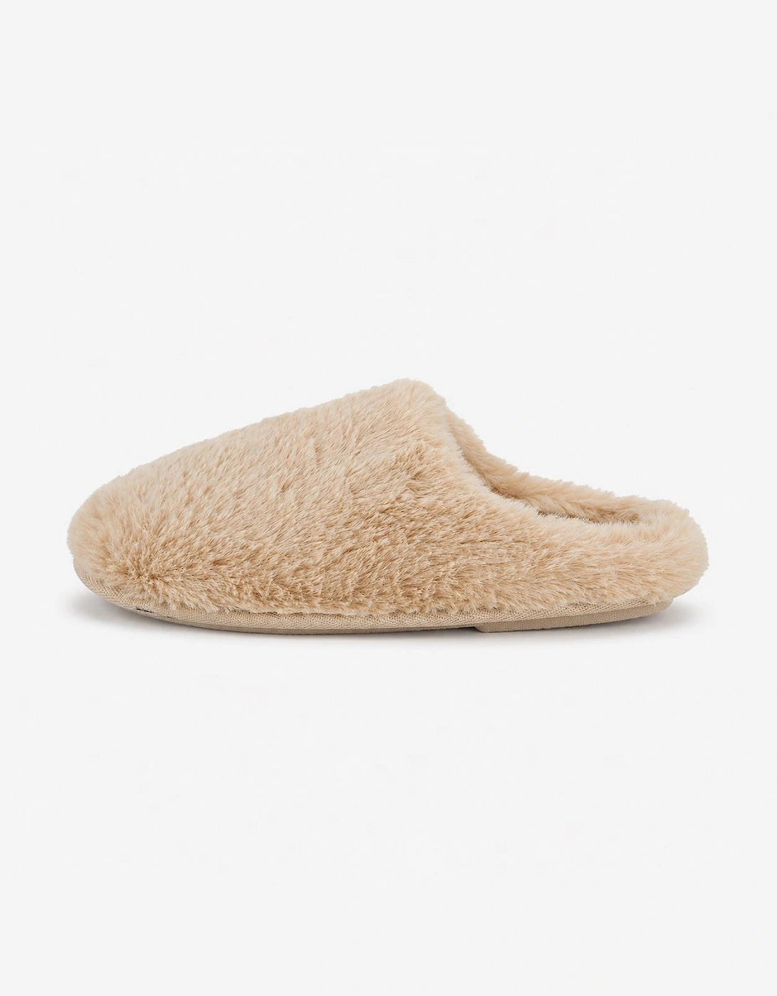 Jo & Joe CALLIE Womens Mule Slippers Beige