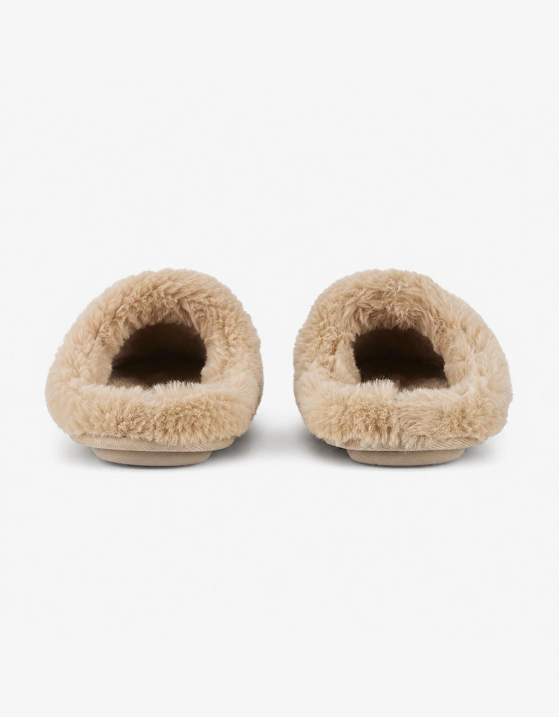 Jo & Joe CALLIE Womens Mule Slippers Beige