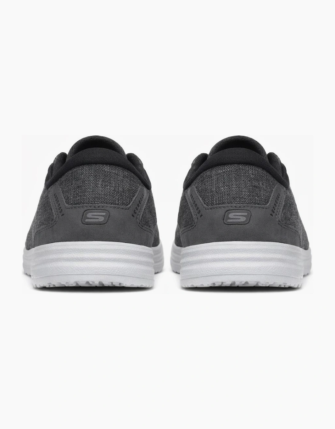 210959/BKGY MELSON - CORONADO Mens Shoes Black/Grey