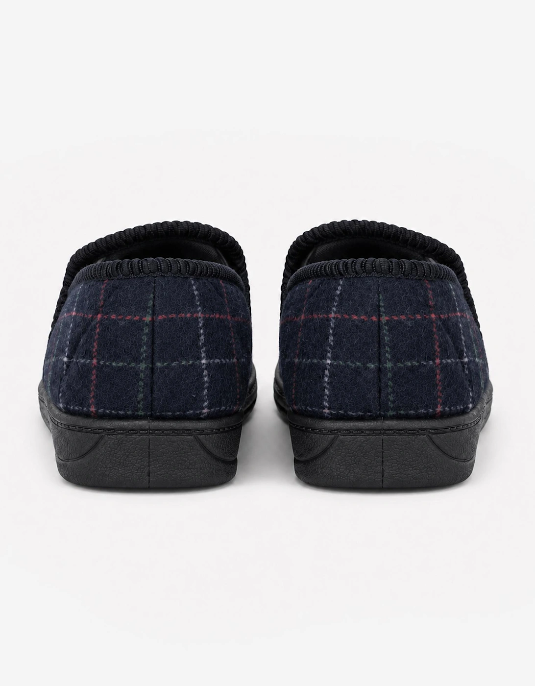Jo & Joe RUPERT Mens Full Slippers Navy
