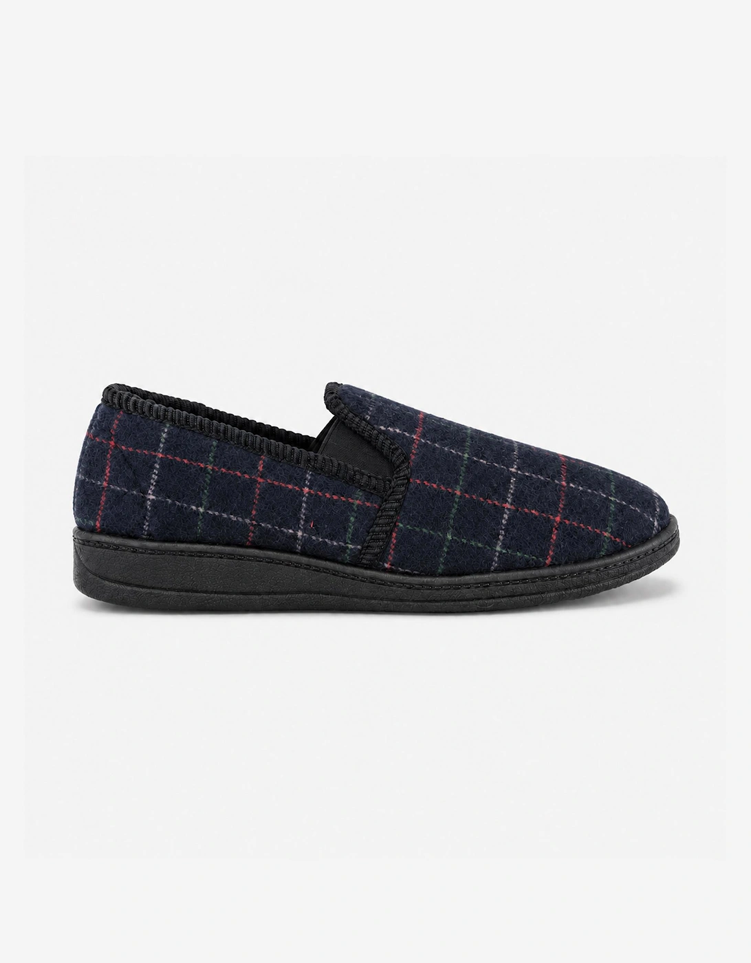 Jojoe Jo & Joe RUPERT Mens Full Slippers Navy - Blue - Size: UK 8