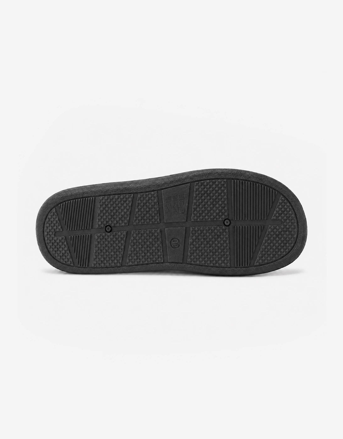 Jo & Joe RUPERT Mens Full Slippers Navy