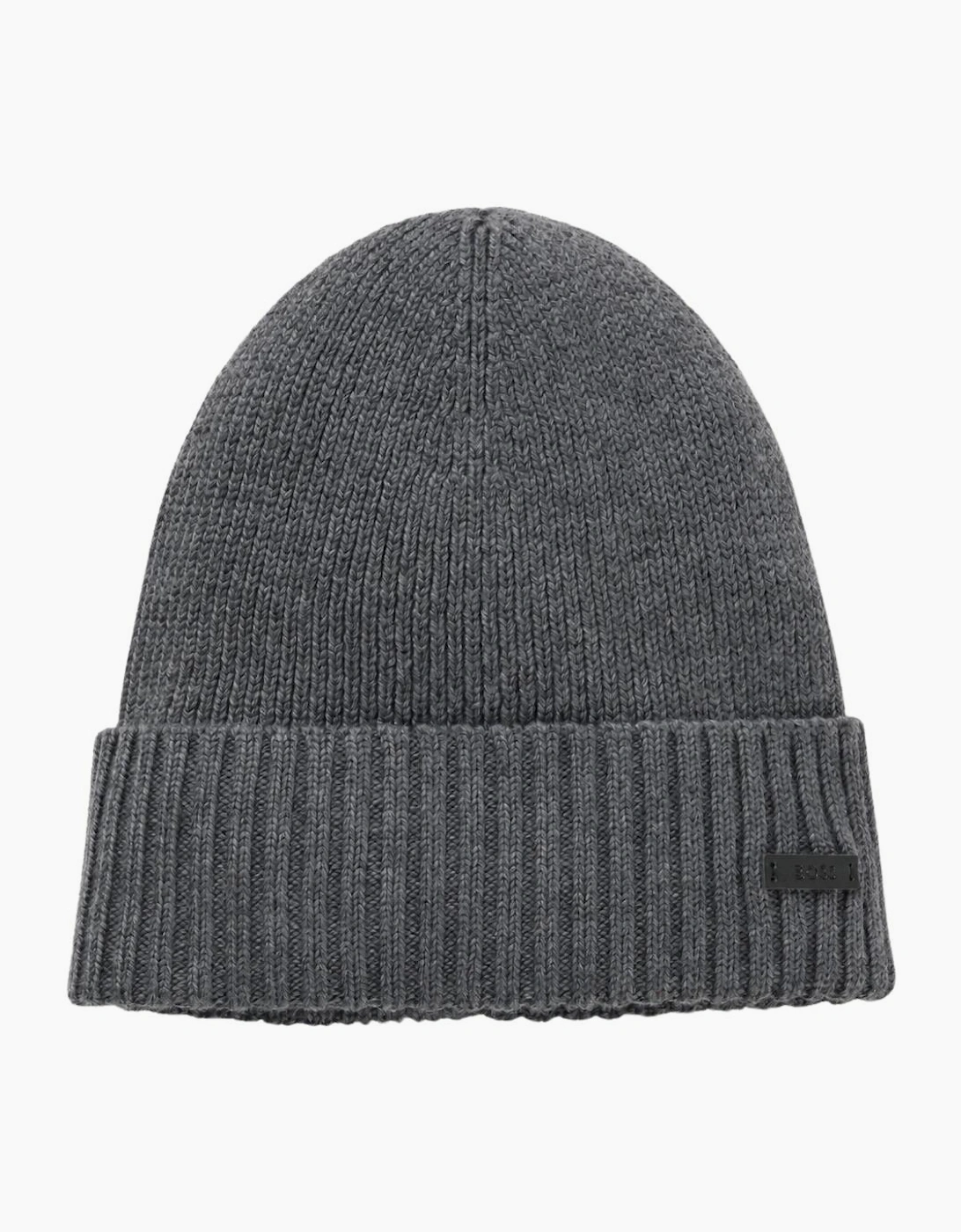 Fati Virgin Wool Grey Beanie