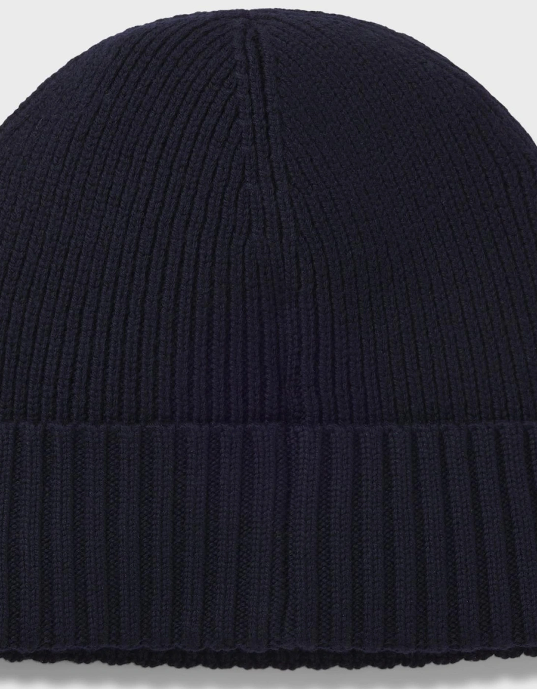 Fati Virgin Wool Navy Beanie