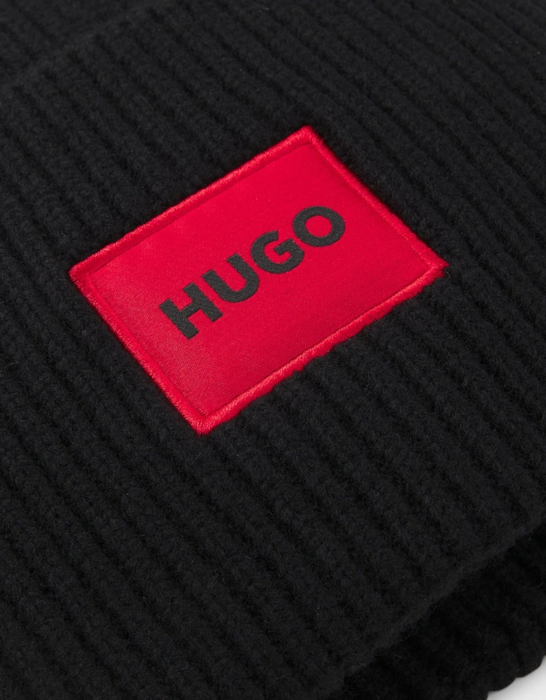 Xaff6 Patch Logo Beanie Hat
